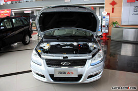 2008款奇瑞A3到店实拍