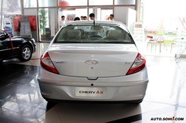 2008款奇瑞A3到店实拍