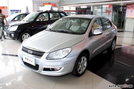 2008款奇瑞A3到店实拍