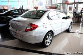 2008款奇瑞A3到店实拍