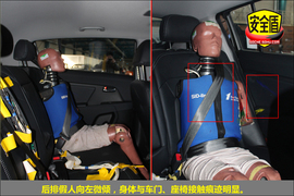 2012款起亚智跑2.0L自动两驱GLS版碰撞试验图解