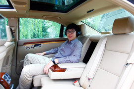 2012款奔驰S350L