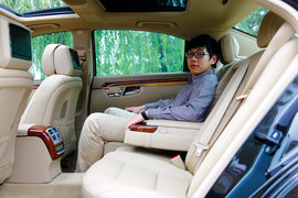 2012款奔驰S350L