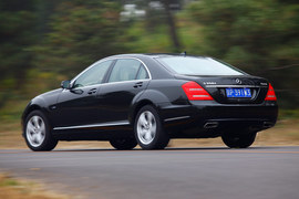 2012款奔驰S350L