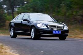 2012款奔驰S350L