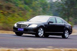 2012款奔驰S350L