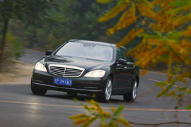 2012款奔驰S350L