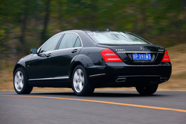 2012款奔驰S350L