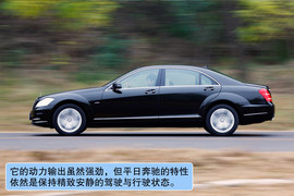 2012款奔驰S350L