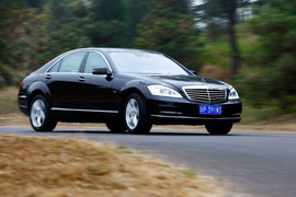 2012款奔驰S350L