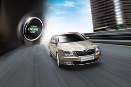 2012款上海大众斯柯达昊锐