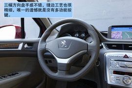 2011款标致308试驾实拍