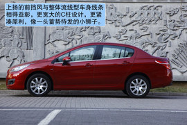 2011款标致308试驾实拍