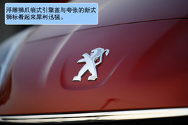 2011款标致308试驾实拍