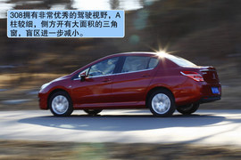 2011款标致308试驾实拍