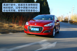 2011款标致308试驾实拍