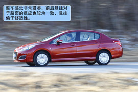 2011款标致308试驾实拍