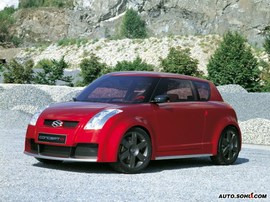 2003款铃木Concept