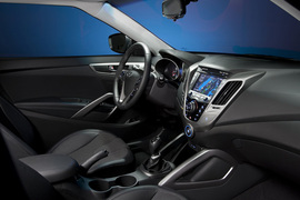 2012款现代飞思Veloster
