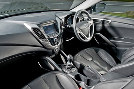 2012款现代飞思Veloster
