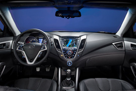 2012款现代飞思Veloster