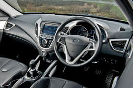2012款现代飞思Veloster