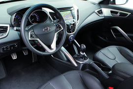2012款现代飞思Veloster
