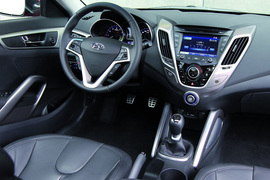 2012款现代飞思Veloster