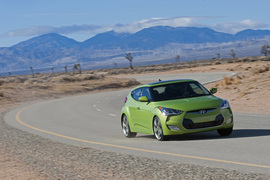 2012款现代飞思Veloster