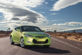 2012款现代飞思Veloster