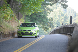 2012款现代飞思Veloster