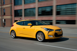 2012款现代飞思Veloster