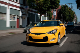 2012款现代飞思Veloster