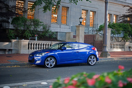 2012款现代飞思Veloster