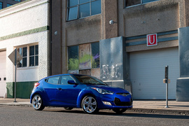 2012款现代飞思Veloster