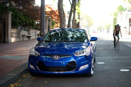 2012款现代飞思Veloster