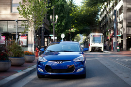 2012款现代飞思Veloster