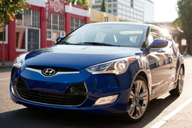 2012款现代飞思Veloster