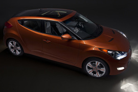 2012款现代飞思Veloster