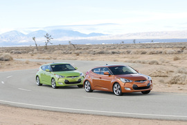 2012款现代飞思Veloster