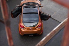 2012款现代飞思Veloster