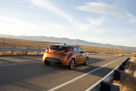 2012款现代飞思Veloster