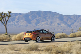 2012款现代飞思Veloster