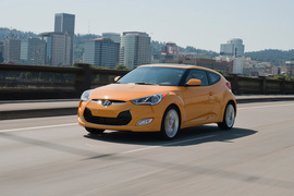 2012款现代飞思Veloster