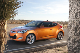 2012款现代飞思Veloster