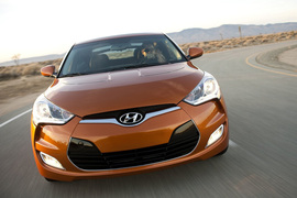 2012款现代飞思Veloster