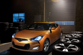 2012款现代飞思Veloster