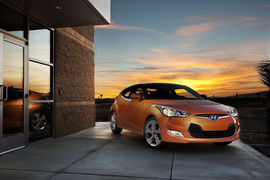 2012款现代飞思Veloster
