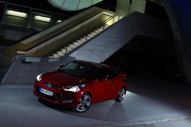 2012款现代飞思Veloster