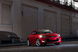 2012款现代飞思Veloster